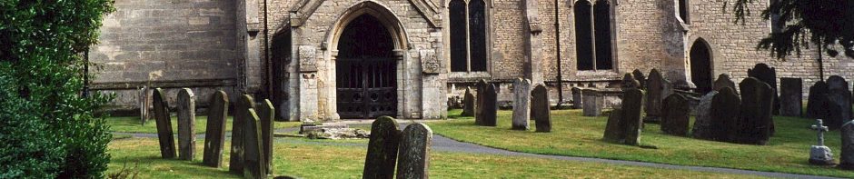 Ruskington Cemetery and Churchyard Burials